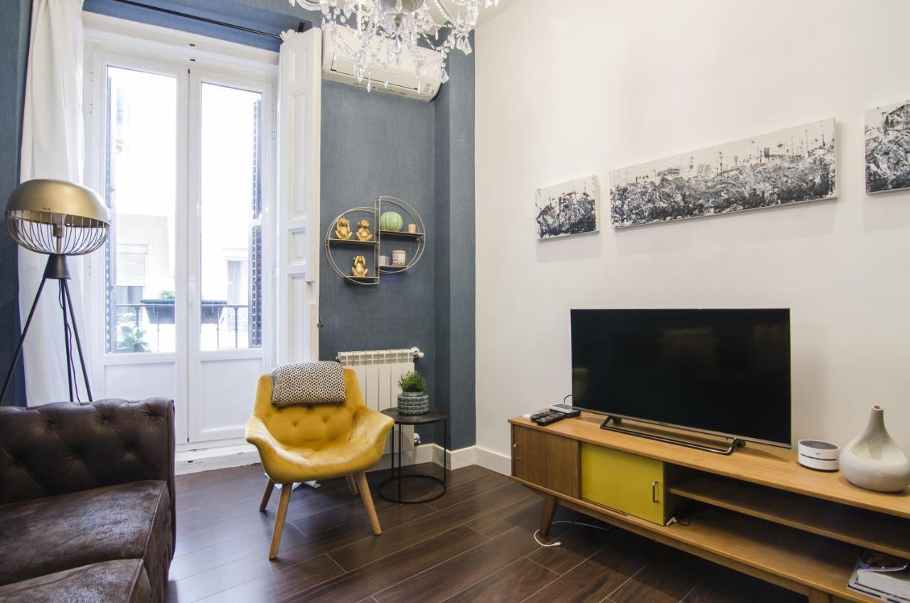 Apartamento En Santa Ana - Sol Μαδρίτη Εξωτερικό φωτογραφία